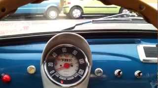 Prova su strada Fiat 500 F [upl. by Ecurb355]