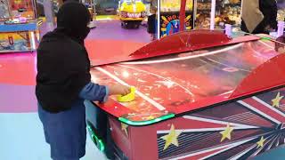 TRIDOM Indoor Entertainment at Manar Mall Ras Al khaimah Dubai  UAE  Indoor Fun Games kjstyle [upl. by Septima453]