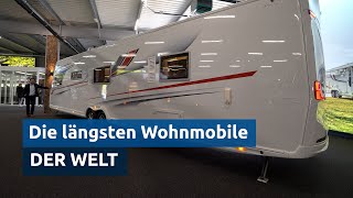 Längster Wohnwagen der Welt Kabe 1000 TDL Hacienda 12m lang [upl. by Notseh]