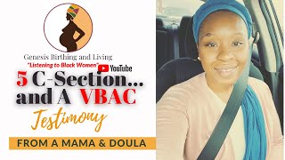 5 CSections amp A VBAC Labor and Delivery Stories Blog [upl. by Wadleigh]