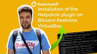 Installation of the Helpdesk plugin on Bitnami Redmine VirtualBox [upl. by Danita]