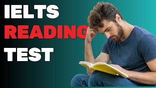 IELTS Reading Test  Sample Questions amp Tips [upl. by Crispa479]