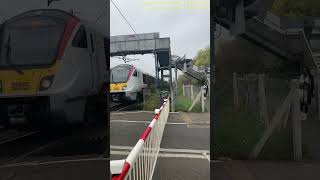 Greater Anglia 720135 arrives at Cheshunt for Stratford [upl. by Penthea282]