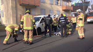 Frankenthal Unfall Schwarzwald Odenwaldstraße Flomersheim [upl. by Weibel979]