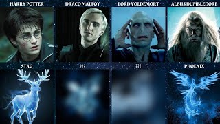 Every Harry Potter Characters Known Patronus [upl. by Airitak]