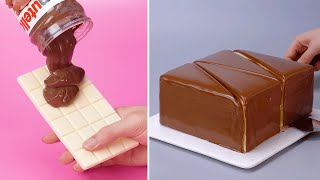 Best NUTELLA Chocolate Cakes Are Very Creative And Tasty  So Tasty Cake Recipe [upl. by Notlim]