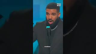 Drake speech is 🔥 [upl. by Askwith]