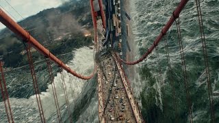 The Day After Tomorrow 25 Movie CLIP  SuperSized Tsunami 2004 HD [upl. by Rita]