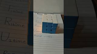 How to solve Rubiks Cube Tricks 💯shorts ytshorts viral viralshorts trending cubecraze [upl. by Serrell]