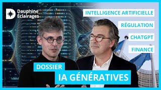 DOSSIER  LINTELLIGENCE ARTIFICIELLE GÉNÉRATIVE  lenvers du décor  Dauphine Eclairages [upl. by Peednam]