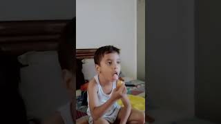 Sweet ampsour lemon 🍋🍋 kahoo minivlog anjumukuvlog funny cute cutebaby love Ab84vlogpeppapig [upl. by Reitman]