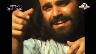 Demis Roussos  Goodbye My Love Goodbye Ver2 1973 4k 2160p HD 192TV [upl. by Aubrey901]