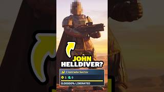 John Helldiver Appears in the L’estrade Sector [upl. by Hapte838]