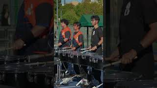 Riverside Community College  Fall 2024 drumline band drumline marchingband [upl. by Haraf695]