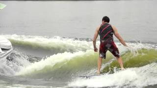 MasterCraft X20 Surf Review [upl. by Hamlani]