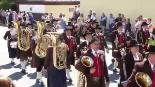 Bezirksmusikfest in Walchsee in Tirol [upl. by Lovell76]