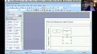 Business Process Models in Visio [upl. by So]