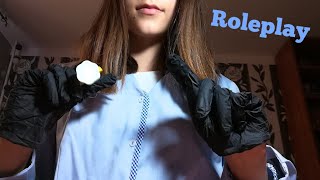 ASMR po polsku Badanie wzroku 👁 Roleplay Okulista Eye Exam Roleplay Eye Doctor RP [upl. by Mendive308]