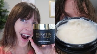 Sunatoria Keratin Hair Mask [upl. by Enyad784]