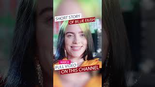 Billie Eilish short Biography  Grammy Oscar and more shorts billieeilish biography [upl. by Robaina]