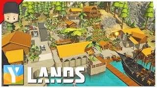 YLANDS  THE BASE  Ep38 SurvivalCraftingExplorationSandbox Game [upl. by Ameyn371]