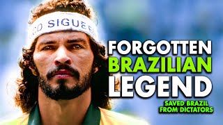 The Most Underrated Player Of All Time  Sócrates [upl. by Trab]