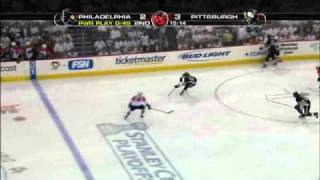 Evgeni Malkin Breakaway Slapshot [upl. by Jevon455]