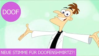 Dr Doofenshmirtz neue Stimme  Hamster und Gretel Cameo DeutschGerman [upl. by Lesna]