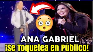 ANA GABRIEL Desata POLEMICA por sus Gestos en Público y su Matrimonio [upl. by Dorelia]