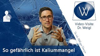 Kaliummangel Hypokaliämie Kalium ist extrem wichtig Auswirkungen amp Symptome Mineralstoff Mangel [upl. by Salomo]