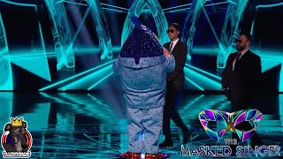 Piranha Unmasked  The Masked Singer 2024 Grand Final S05E08 [upl. by Oneil554]