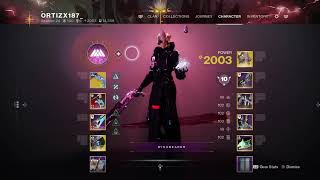 Destiny 2 Quad 100 Stats Veritys Brow Prismatic Warlock [upl. by Nocaj]