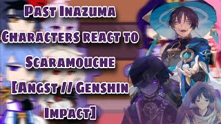 quotYOURE SCARAMOUCHEquot First Time Meet WANDERER Cutscene Genshin Impact Archon Quest [upl. by Janicki466]