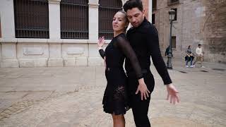 Scent of a Woman Tango 💃😌 Classic Tango Wedding Dance Choreography 2024 [upl. by Amapuna836]