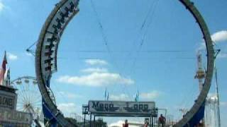 2009 Michigan State Fair Larson Mega LoopRing Of Fire [upl. by Pearle607]