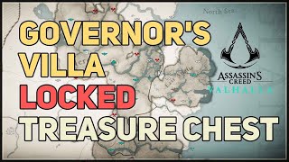 How to get Governors Villa Treasure Chest Assassins Creed Valhalla [upl. by Thynne]