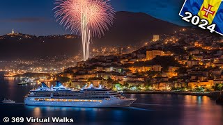 NEW YEARS EVE 2023 amp Fireworks 🎇 2024 ✨MADEIRA  Funchal [upl. by Jeth]