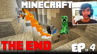 Mining In Dangerous Cave 😱💀 Minecraft Survival World Ep4 minecraft [upl. by Dlorrej]