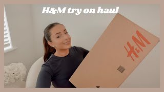 HUGE HampM TRY ON HAUL  autumn transitional outfits 2024 🍂 [upl. by Asamot495]