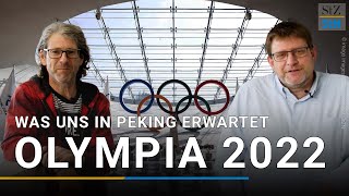 Olympia 2022 Was erwartet unsere Sportredakteure in Peking [upl. by Redep]