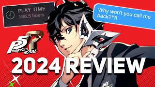 Persona 5 Royal Gameplay with NO Graphics Card on a Low End PC [upl. by Rainah]