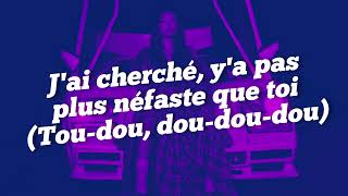 WEJDENE DANGER LOVE LYRICS PAROLES [upl. by Pearlstein]