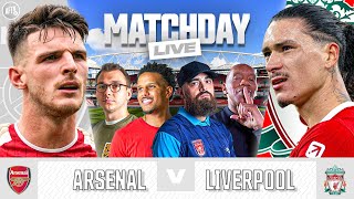 Arsenal 02 Liverpool  Match Day Live  FA Cup [upl. by Adali]