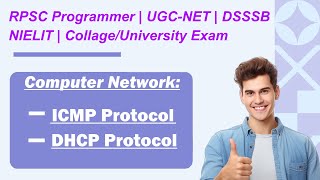 ICMP and DHCP Protocol in Computer Network  Computer Network Tutorial [upl. by Llenal77]