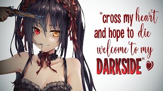 Nightcore  DARKSIDE  lyrics [upl. by Enaasiali761]