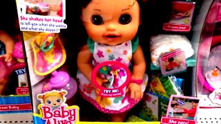 BABY ALIVE Real Surprises Baby Toy Review [upl. by Meela]