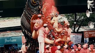 Ya Re Ya Sare Ya  Ganpati Visarjan 2016  LIVE Visarjan  Lalbaugcha Raja  Shroff Society [upl. by Nneb97]