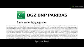 bank bgżbgż bnp paribasbnp paribas logo history [upl. by Laen478]