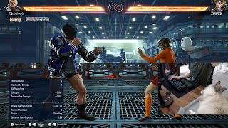 Andrewjrt  TEKKEN 8 RANKED [upl. by Norod449]