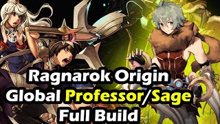 Ragnarok Origin Global ProfessorSage Full Build Verus Core Sigil Skills and 335k DP Stats [upl. by Ches]